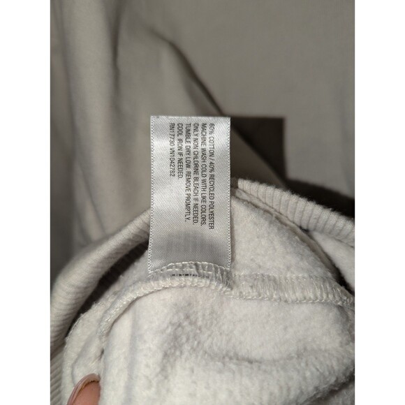 A New Day 1/4 Zip Pullover Sweatshirt Oversized Sweater Xxl Oatmeal - Picture 7 of 8